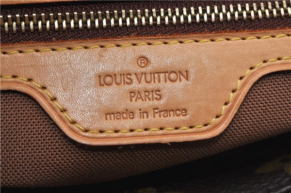 Authentic Louis Vuitton Monogram Cabas Piano Shoulder Tote Bag M51148 LV 1046G