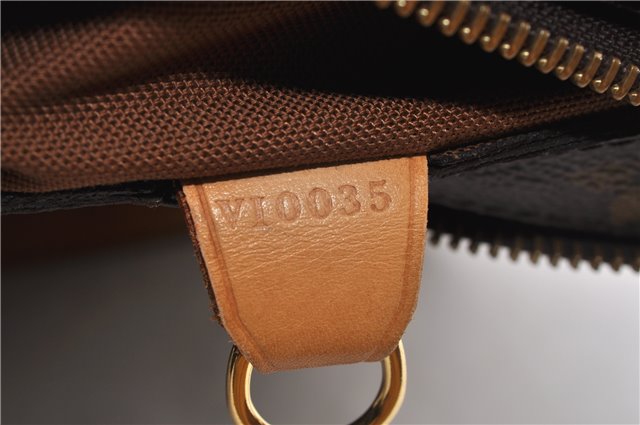 Authentic Louis Vuitton Monogram Cabas Piano Shoulder Tote Bag M51148 LV 1046G