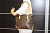 Authentic Louis Vuitton Monogram Cabas Piano Shoulder Tote Bag M51148 LV 1046G