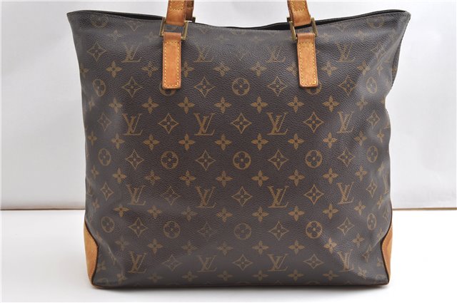 Authentic Louis Vuitton Monogram Cabas Mezzo Shoulder Tote Bag M51151 LV 1047G