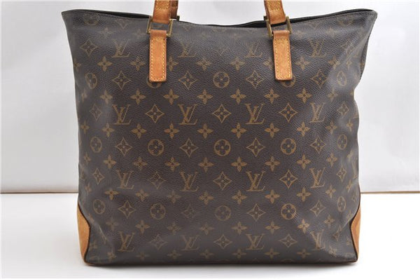 Authentic Louis Vuitton Monogram Cabas Mezzo Shoulder Tote Bag M51151 LV 1047G