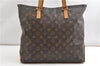 Authentic Louis Vuitton Monogram Cabas Mezzo Shoulder Tote Bag M51151 LV 1047G