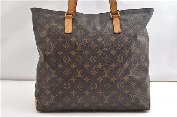Authentic Louis Vuitton Monogram Cabas Mezzo Shoulder Tote Bag M51151 LV 1047G