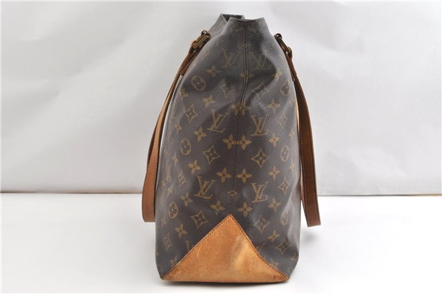 Authentic Louis Vuitton Monogram Cabas Mezzo Shoulder Tote Bag M51151 LV 1047G