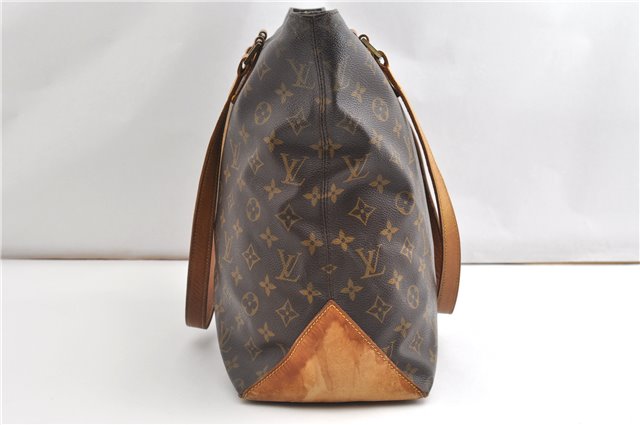 Authentic Louis Vuitton Monogram Cabas Mezzo Shoulder Tote Bag M51151 LV 1047G