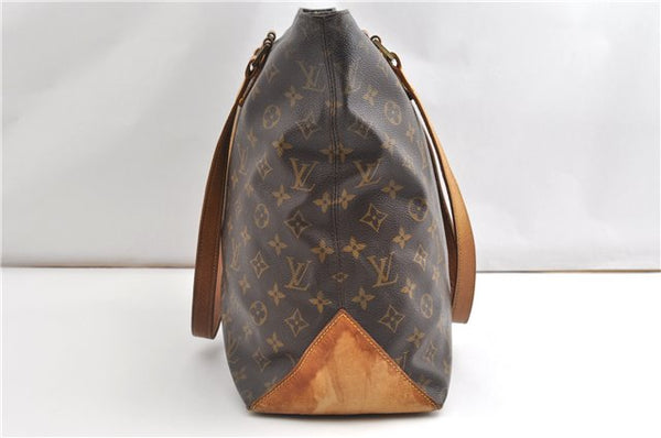 Authentic Louis Vuitton Monogram Cabas Mezzo Shoulder Tote Bag M51151 LV 1047G