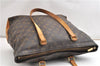 Authentic Louis Vuitton Monogram Cabas Mezzo Shoulder Tote Bag M51151 LV 1047G