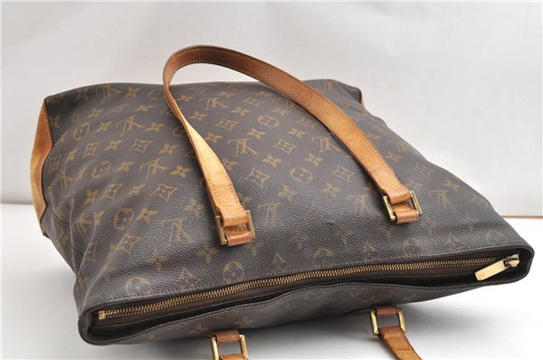 Authentic Louis Vuitton Monogram Cabas Mezzo Shoulder Tote Bag M51151 LV 1047G