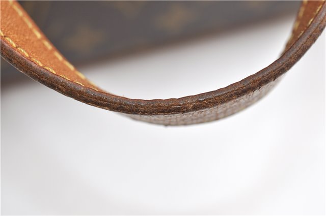 Authentic Louis Vuitton Monogram Cabas Mezzo Shoulder Tote Bag M51151 LV 1047G