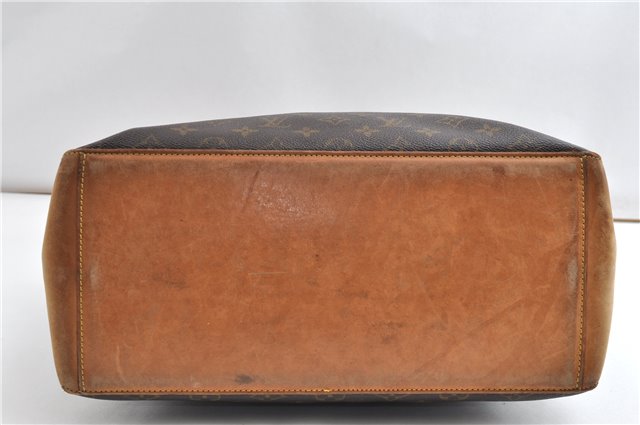 Authentic Louis Vuitton Monogram Cabas Mezzo Shoulder Tote Bag M51151 LV 1047G