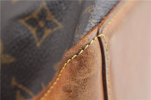 Authentic Louis Vuitton Monogram Cabas Mezzo Shoulder Tote Bag M51151 LV 1047G