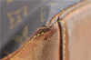 Authentic Louis Vuitton Monogram Cabas Mezzo Shoulder Tote Bag M51151 LV 1047G