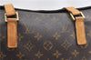 Authentic Louis Vuitton Monogram Cabas Mezzo Shoulder Tote Bag M51151 LV 1047G