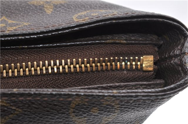 Authentic Louis Vuitton Monogram Cabas Mezzo Shoulder Tote Bag M51151 LV 1047G