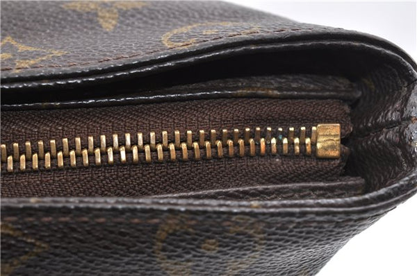 Authentic Louis Vuitton Monogram Cabas Mezzo Shoulder Tote Bag M51151 LV 1047G