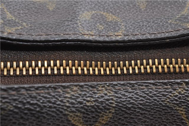 Authentic Louis Vuitton Monogram Cabas Mezzo Shoulder Tote Bag M51151 LV 1047G