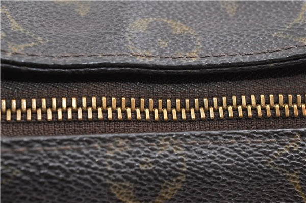 Authentic Louis Vuitton Monogram Cabas Mezzo Shoulder Tote Bag M51151 LV 1047G