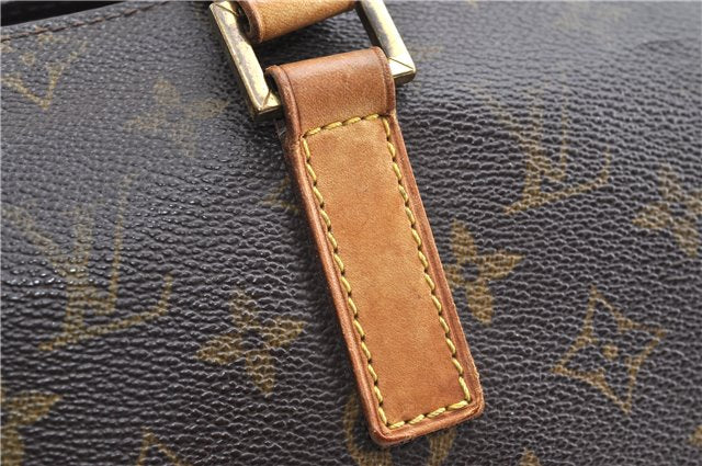 Authentic Louis Vuitton Monogram Cabas Mezzo Shoulder Tote Bag M51151 LV 1047G