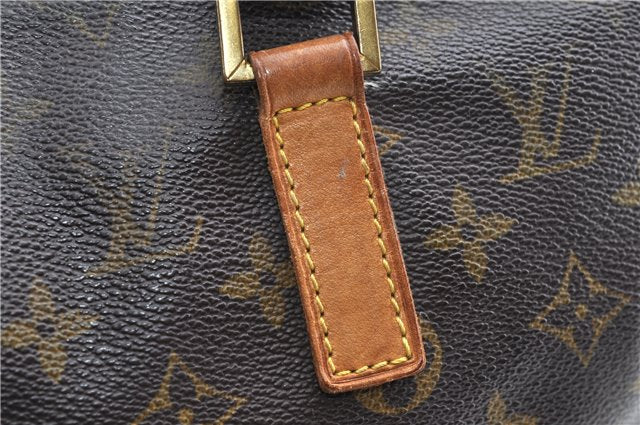 Authentic Louis Vuitton Monogram Cabas Mezzo Shoulder Tote Bag M51151 LV 1047G