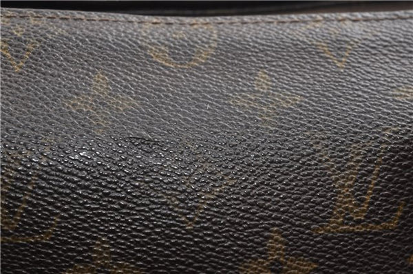 Authentic Louis Vuitton Monogram Cabas Mezzo Shoulder Tote Bag M51151 LV 1047G