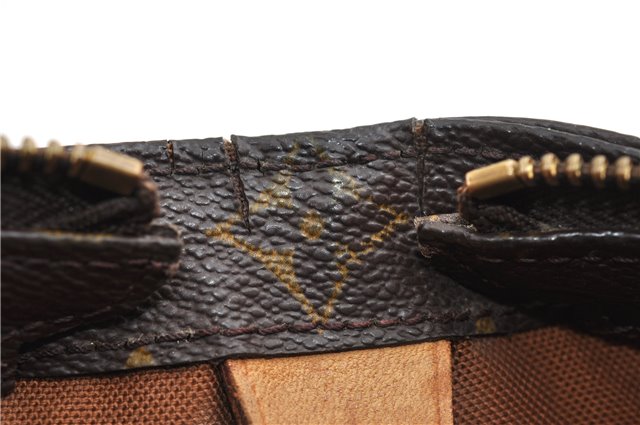 Authentic Louis Vuitton Monogram Cabas Mezzo Shoulder Tote Bag M51151 LV 1047G