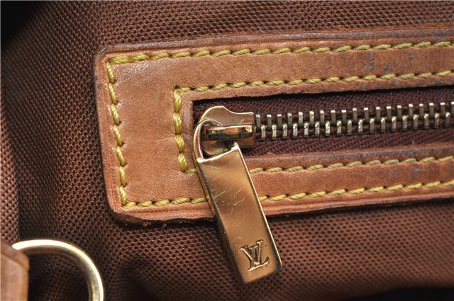 Authentic Louis Vuitton Monogram Cabas Mezzo Shoulder Tote Bag M51151 LV 1047G