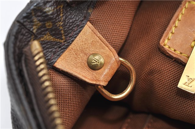 Authentic Louis Vuitton Monogram Cabas Mezzo Shoulder Tote Bag M51151 LV 1047G