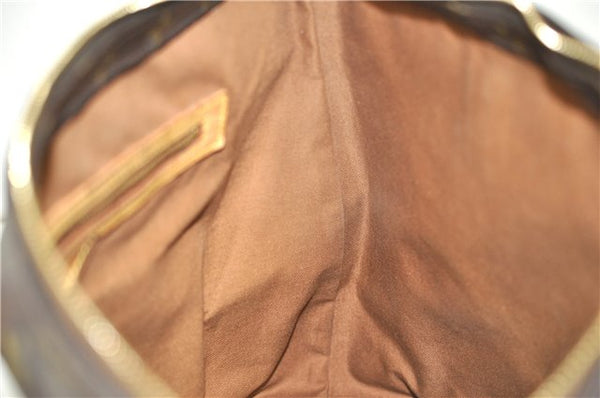 Authentic Louis Vuitton Monogram Cabas Mezzo Shoulder Tote Bag M51151 LV 1047G