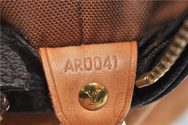 Authentic Louis Vuitton Monogram Cabas Mezzo Shoulder Tote Bag M51151 LV 1047G