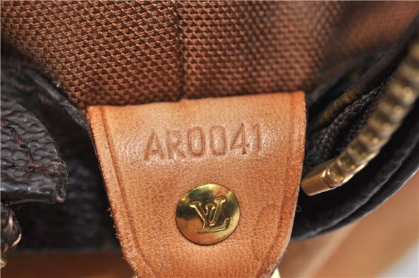 Authentic Louis Vuitton Monogram Cabas Mezzo Shoulder Tote Bag M51151 LV 1047G