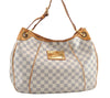Authentic Louis Vuitton Damier Azur Galliera PM Shoulder Bag N55215 LV 1048G