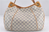 Authentic Louis Vuitton Damier Azur Galliera PM Shoulder Bag N55215 LV 1048G