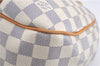 Authentic Louis Vuitton Damier Azur Galliera PM Shoulder Bag N55215 LV 1048G