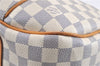 Authentic Louis Vuitton Damier Azur Galliera PM Shoulder Bag N55215 LV 1048G