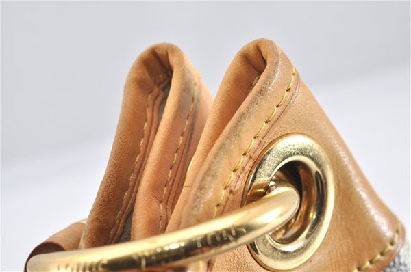 Authentic Louis Vuitton Damier Azur Galliera PM Shoulder Bag N55215 LV 1048G