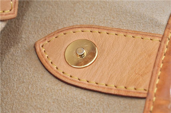 Authentic Louis Vuitton Damier Azur Galliera PM Shoulder Bag N55215 LV 1048G