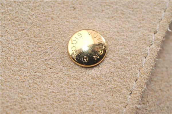 Authentic Louis Vuitton Damier Azur Galliera PM Shoulder Bag N55215 LV 1048G