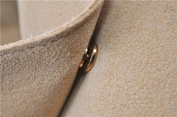 Authentic Louis Vuitton Damier Azur Galliera PM Shoulder Bag N55215 LV 1048G