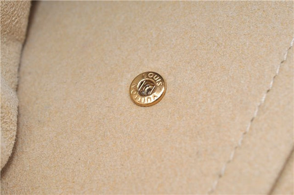 Authentic Louis Vuitton Damier Azur Galliera PM Shoulder Bag N55215 LV 1048G