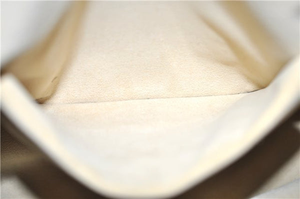 Authentic Louis Vuitton Damier Azur Galliera PM Shoulder Bag N55215 LV 1048G