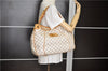 Authentic Louis Vuitton Damier Azur Galliera PM Shoulder Bag N55215 LV 1048G