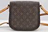 Authentic Louis Vuitton Monogram Saint Cloud MM M51243 Shoulder Cross Bag 1048I