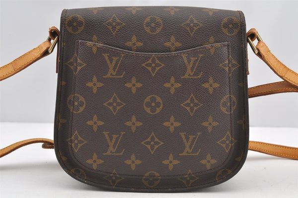 Authentic Louis Vuitton Monogram Saint Cloud MM M51243 Shoulder Cross Bag 1048I