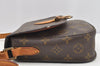 Authentic Louis Vuitton Monogram Saint Cloud MM M51243 Shoulder Cross Bag 1048I