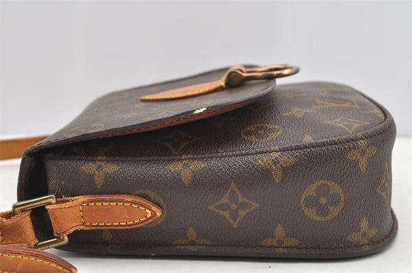 Authentic Louis Vuitton Monogram Saint Cloud MM M51243 Shoulder Cross Bag 1048I