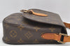 Authentic Louis Vuitton Monogram Saint Cloud MM M51243 Shoulder Cross Bag 1048I