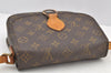 Authentic Louis Vuitton Monogram Saint Cloud MM M51243 Shoulder Cross Bag 1048I