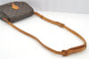 Authentic Louis Vuitton Monogram Saint Cloud MM M51243 Shoulder Cross Bag 1048I
