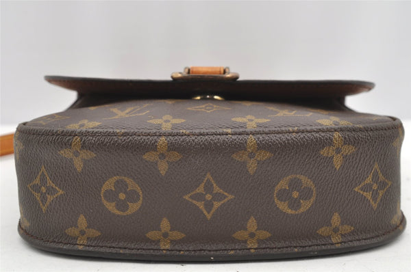 Authentic Louis Vuitton Monogram Saint Cloud MM M51243 Shoulder Cross Bag 1048I