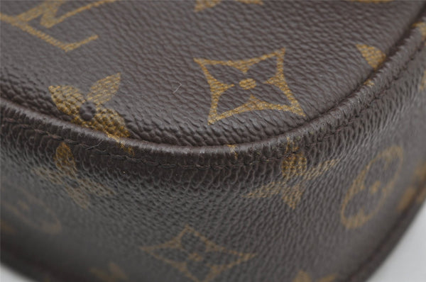 Authentic Louis Vuitton Monogram Saint Cloud MM M51243 Shoulder Cross Bag 1048I